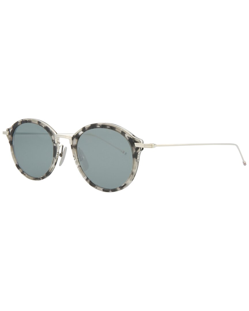 THOM BROWNE THOM BROWNE UNISEX TBS908 49MM SUNGLASSES