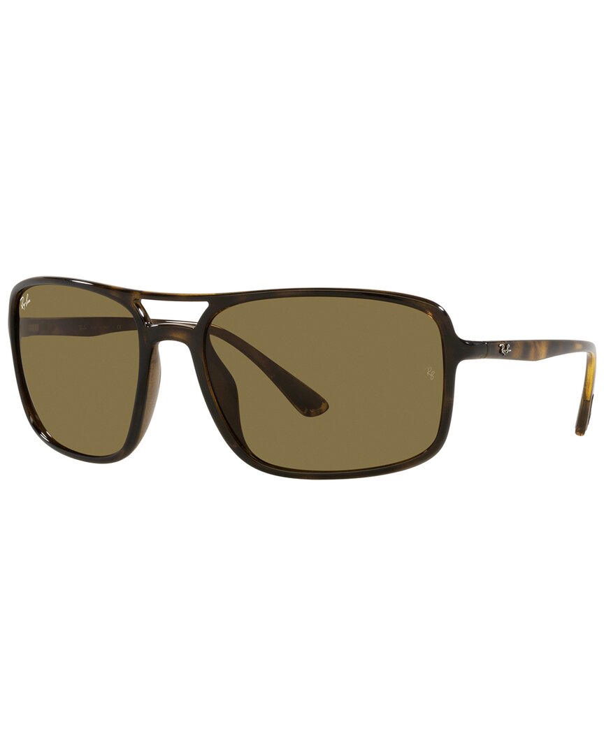 ray-ban unisex rb4375 60mm sunglasses