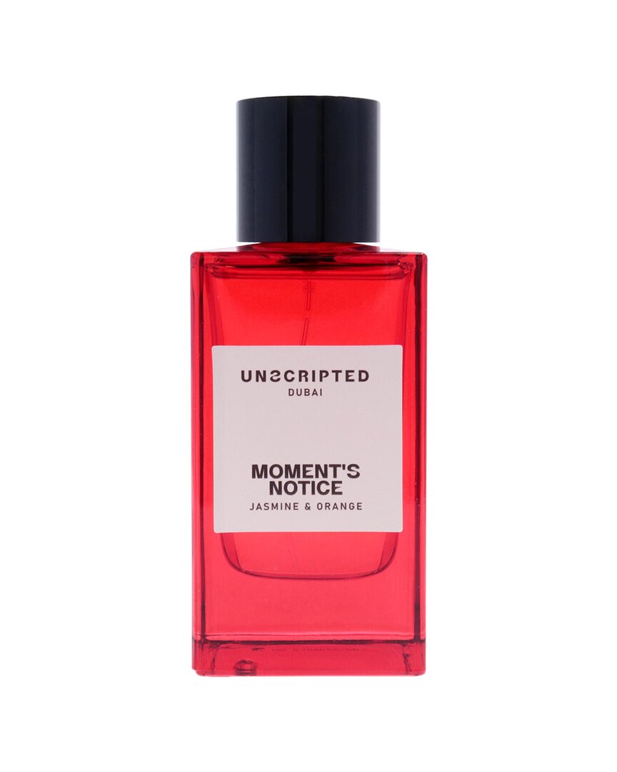 Unscripted Women's 3.4oz Moments Notice Edp