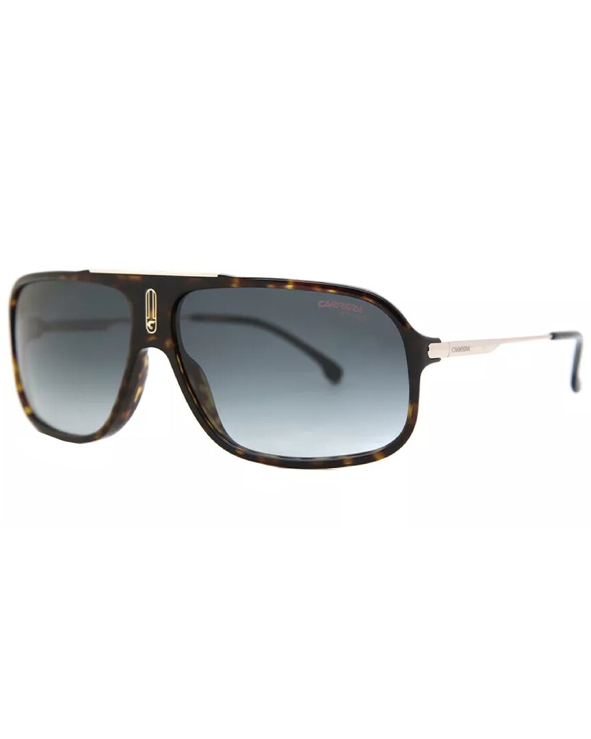 Shop Carrera Unisex Cool65 65mm Sunglasses In Brown