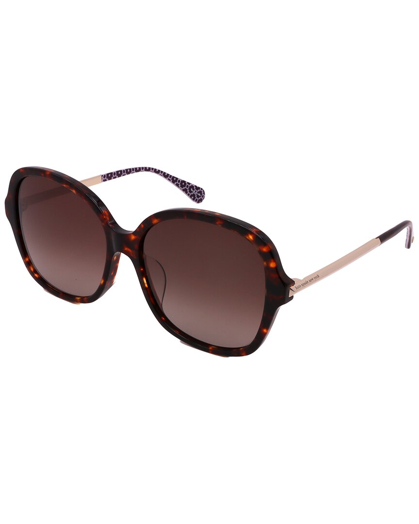 Kate Spade Danalyn/S Sunglasses Havana Pink / Brown Gradient Polarized –  Dellamoda
