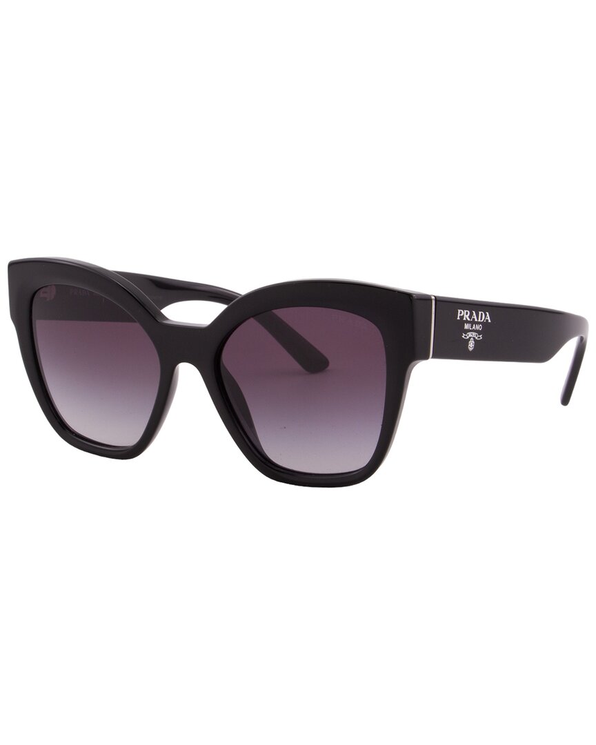 Prada Women's Pr 17zs 54mm Sunglasses In Black