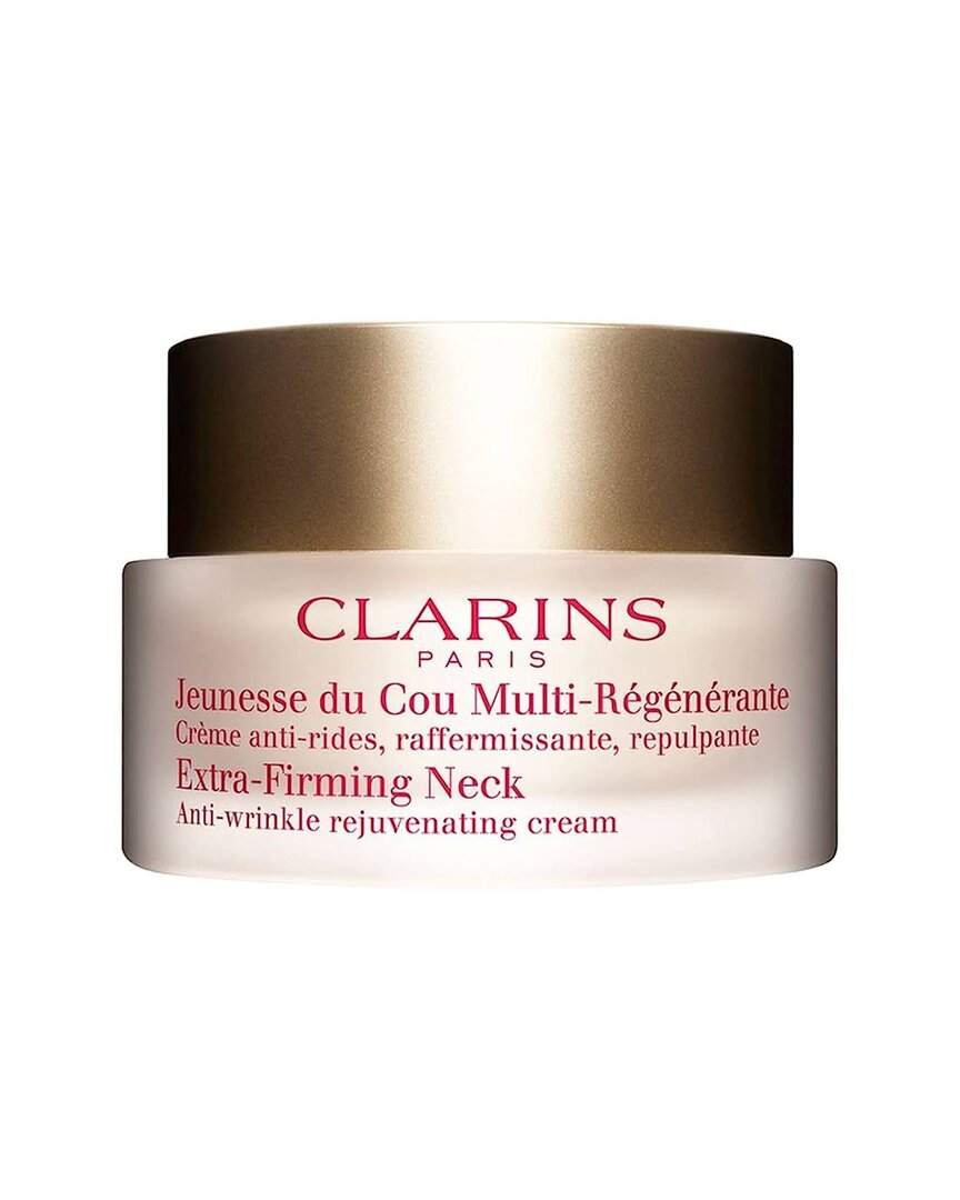 Clarins 1.6oz Extra-firming Neck - Anti-wrinkle Rejuvenating Cream