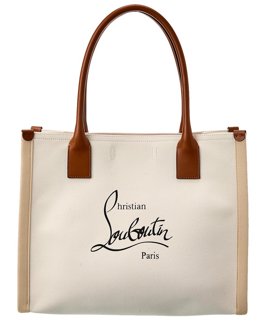 CHRISTIAN LOUBOUTIN Cabarock large leather tote bag | FASHION CLINIC –  Fashion Clinic