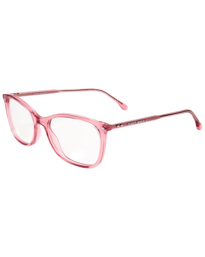 Isabel Marant Women's 53 Mm Eyeglasses In Pink