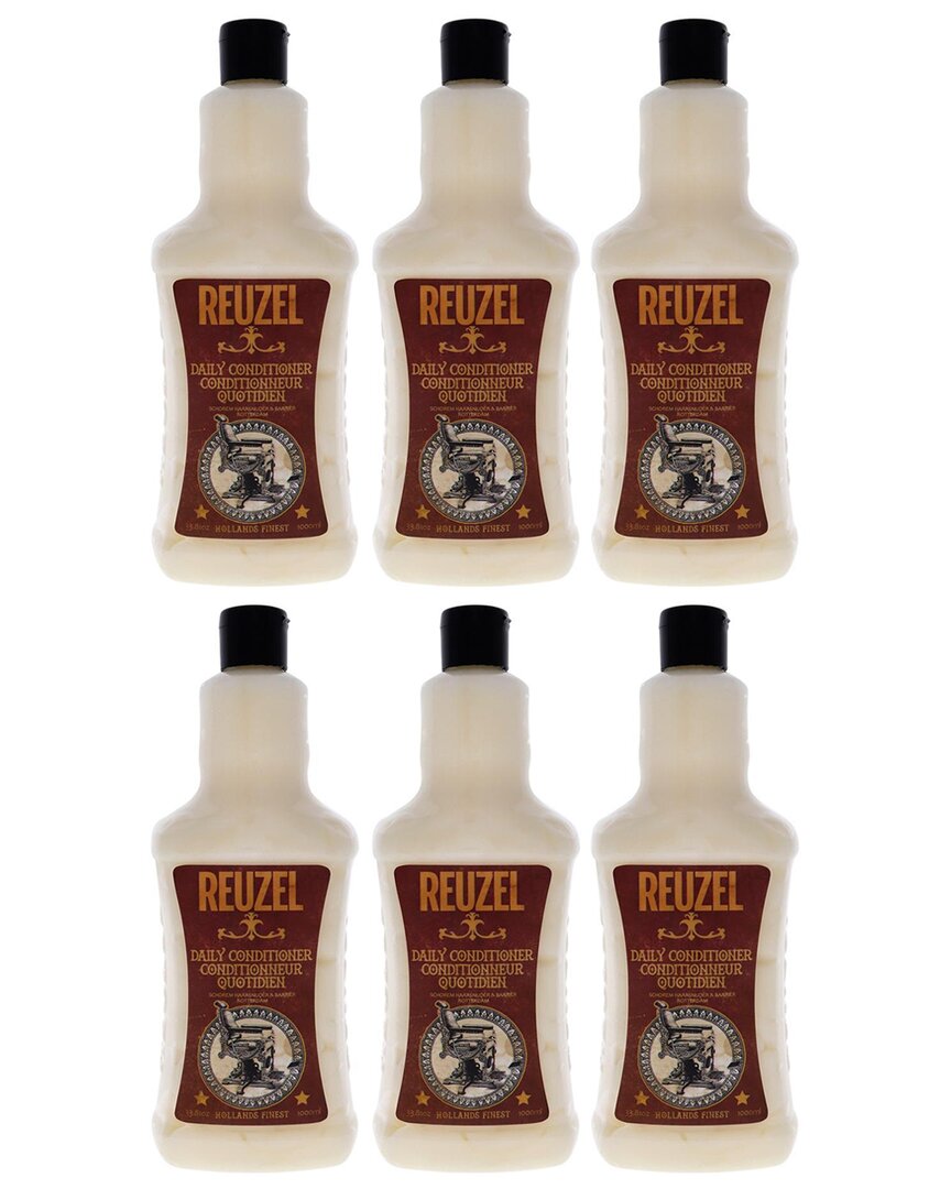 Reuzel Men's 33.81oz Daily Conditioner - Pack Of 6