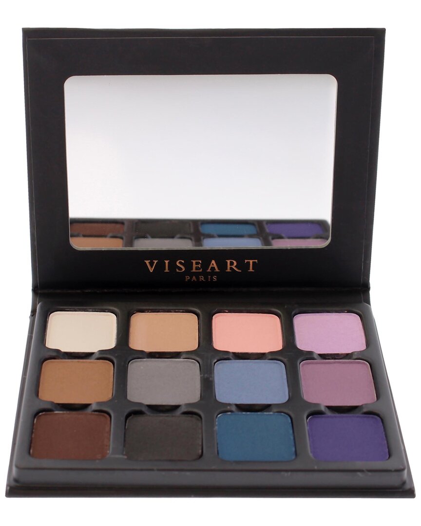 Viseart Paris Women's 0.42oz Cool Petites Mattes Eyeshadow Palette