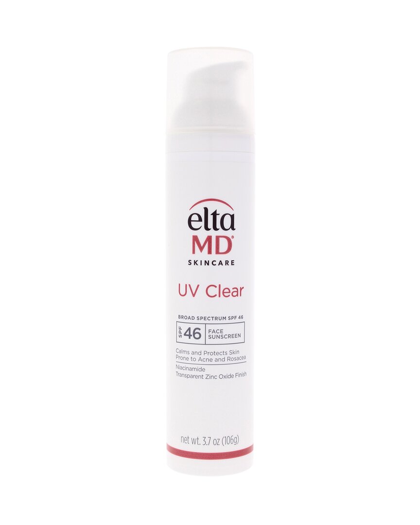 Eltamd 3.7oz Uv Clear Facial Sunscreen Spf 46 In Transparent