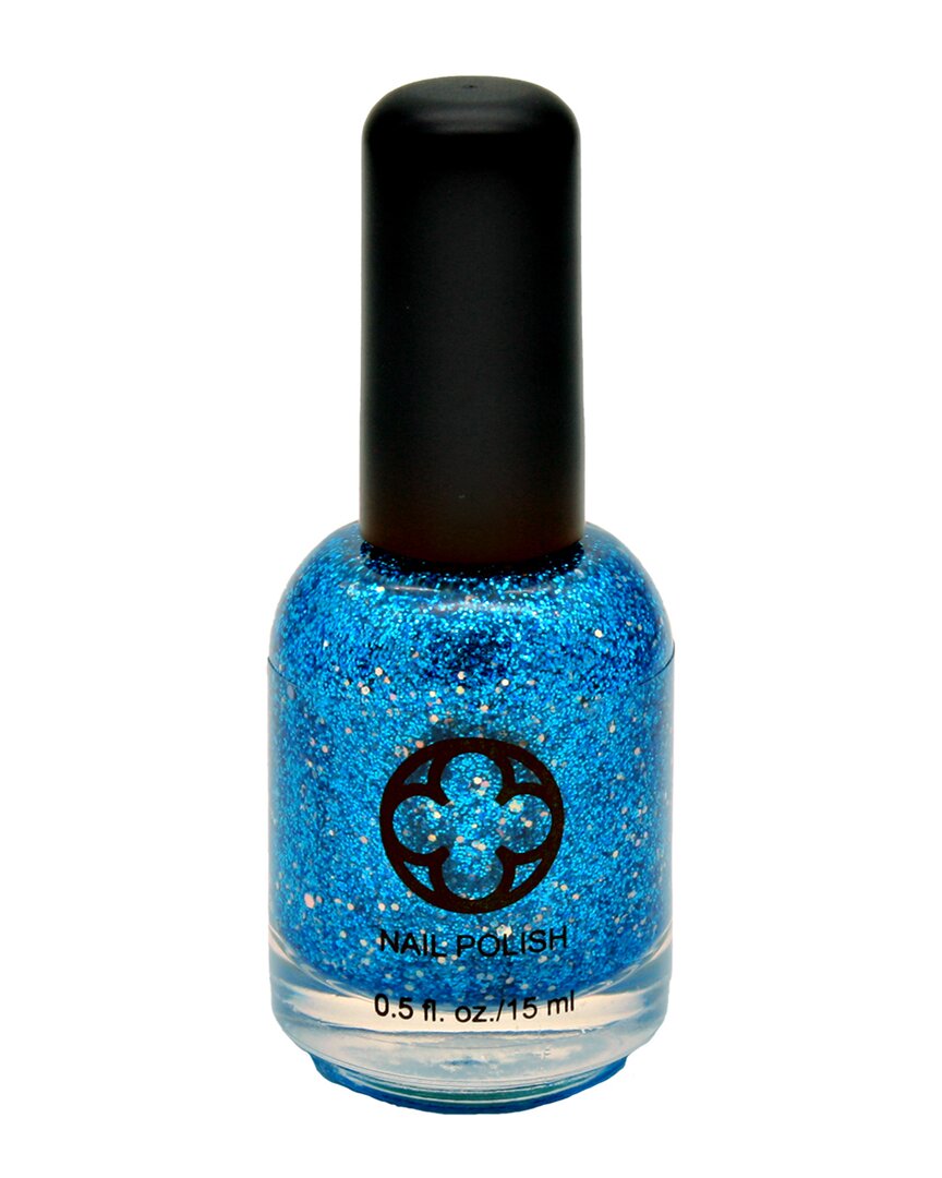 Image of Glamour Status Unisex .oz Blue Topaz Modern Collection Nail Polish