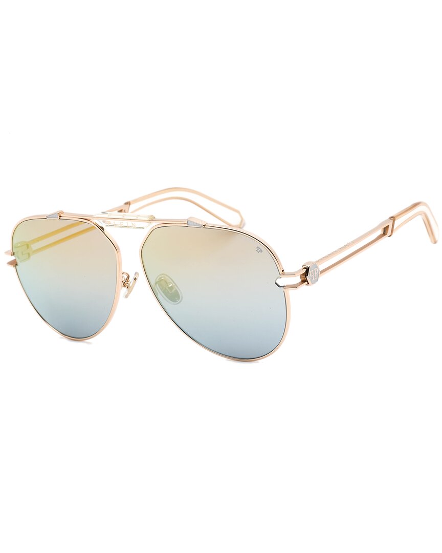 PHILIPP PLEIN PHILIPP PLEIN MEN'S 62MM SUNGLASSES