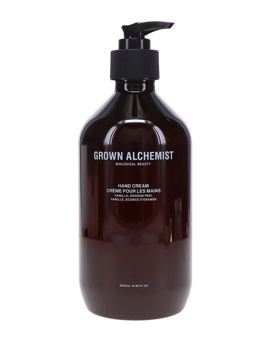 Grown Alchemist 16.9oz Hand Cream: Vanilla Orange Peel