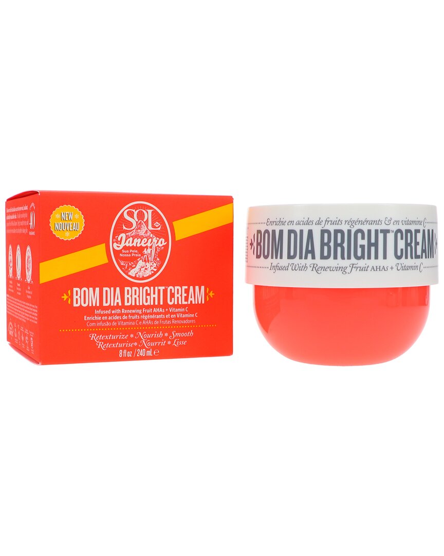 Sol De Janeiro 8oz Bom Dia Bright Body Cream