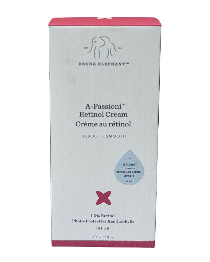 Drunk Elephant 1oz A Passion Retinol Cream