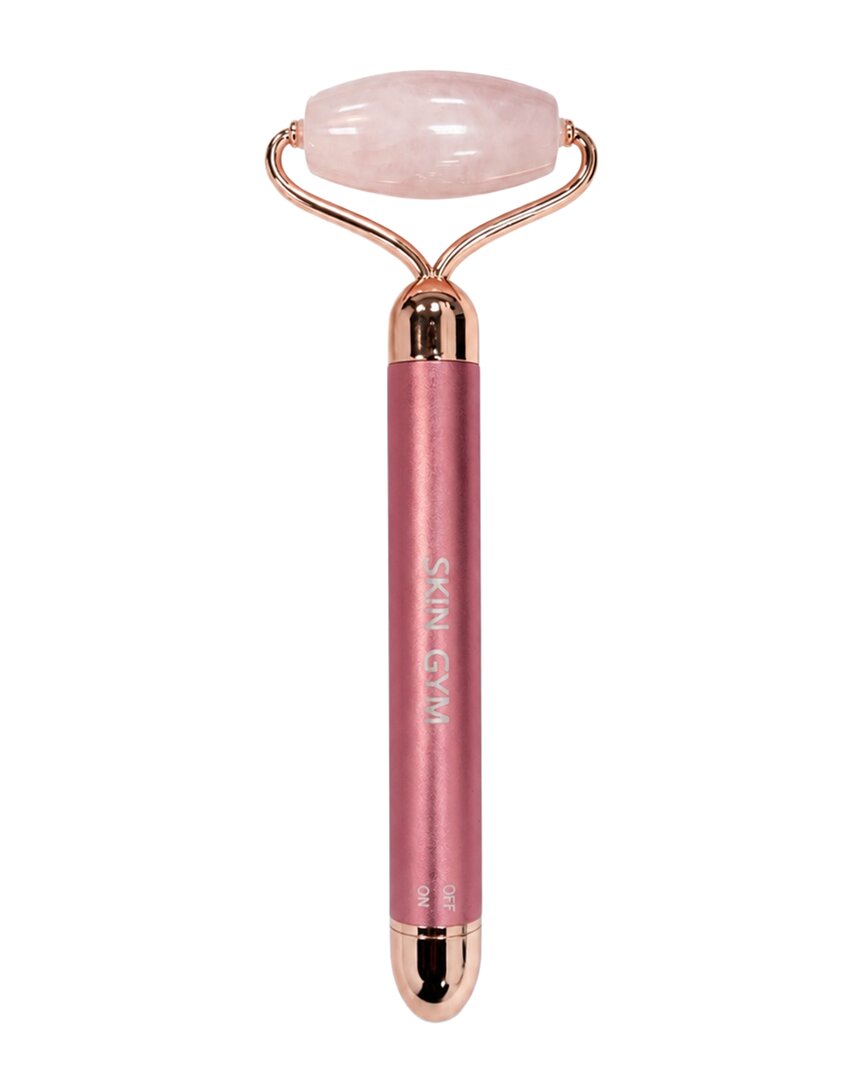 Skin Gym Rose Quartz Vibrating Lift & Contour Beauty Roller