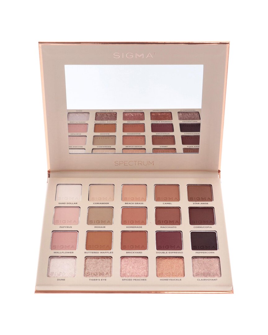 Sigma Beauty Women's 0.87oz Spectrum Eyeshadow Palette
