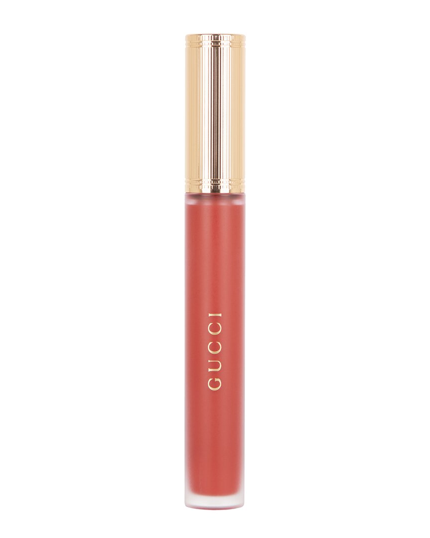 Gucci 0.21oz Goldie Red Matte Lipstick Liquid