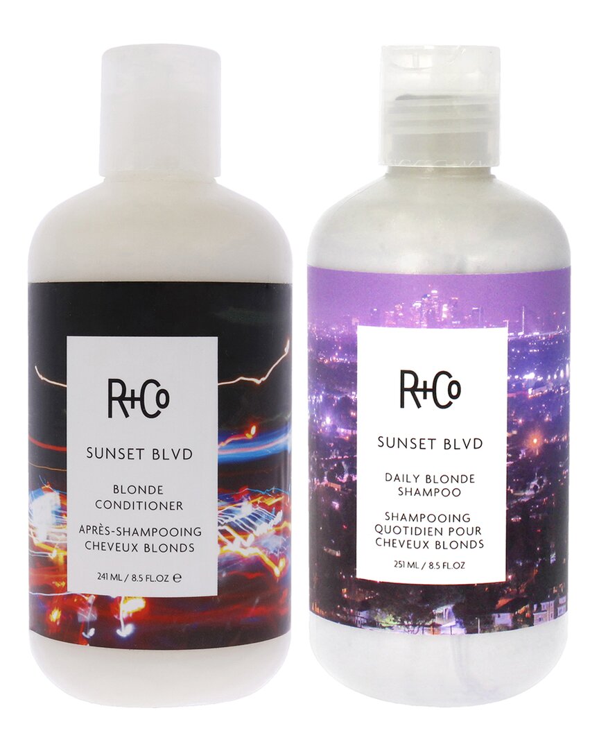 R + Co R+co Sunset Blvd Blonde Shampoo & Conditioner Set