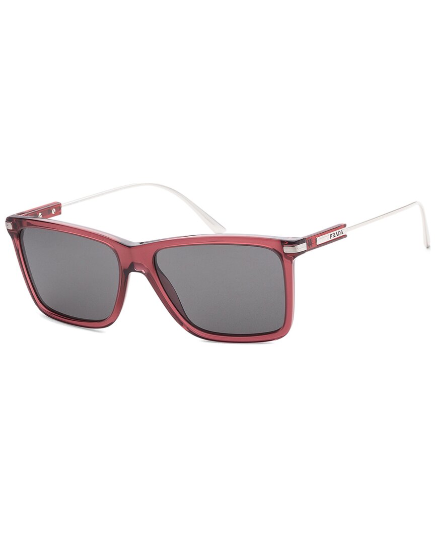 Prada Men's Pr01zs 58mm Polarized Sunglasses