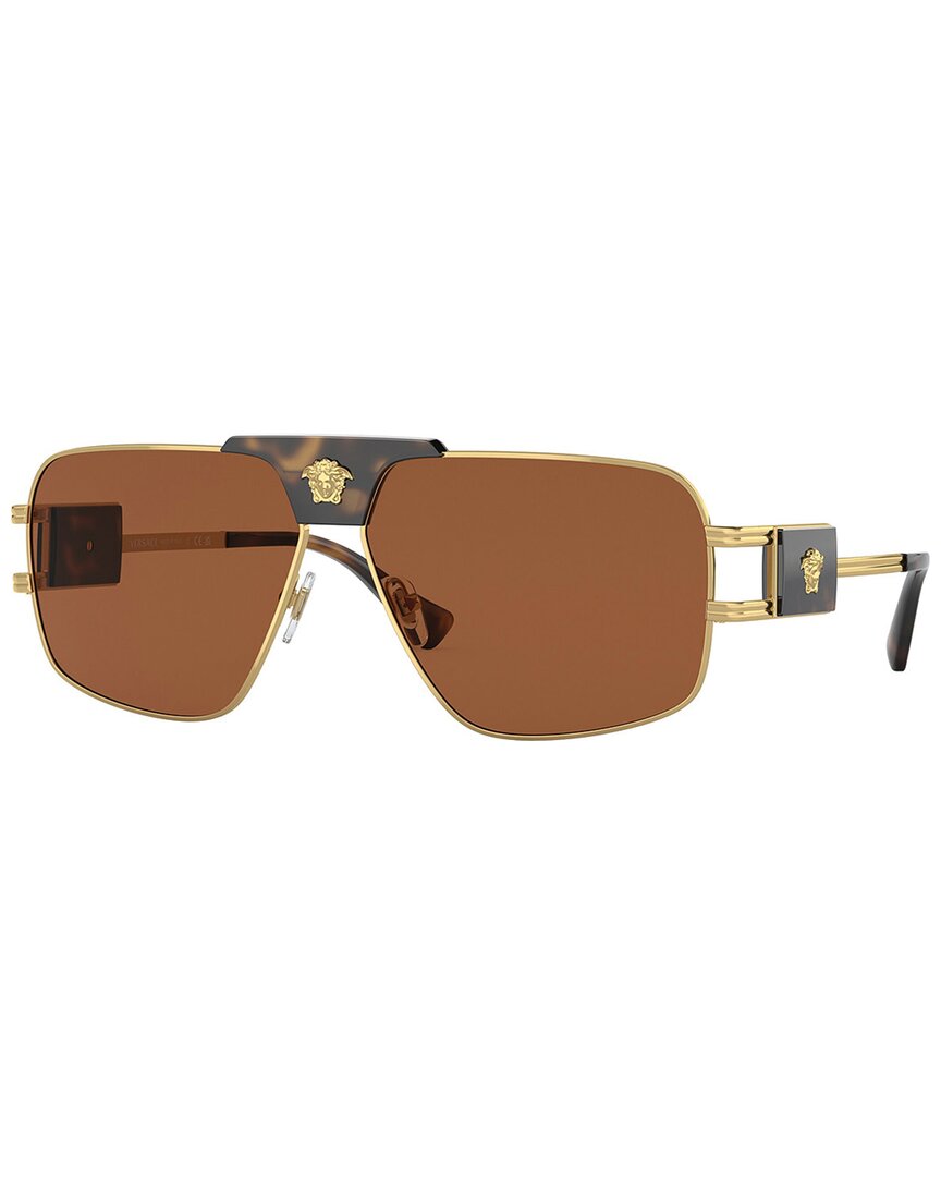 Shop Versace Men's Ve2251 63mm Sunglasses