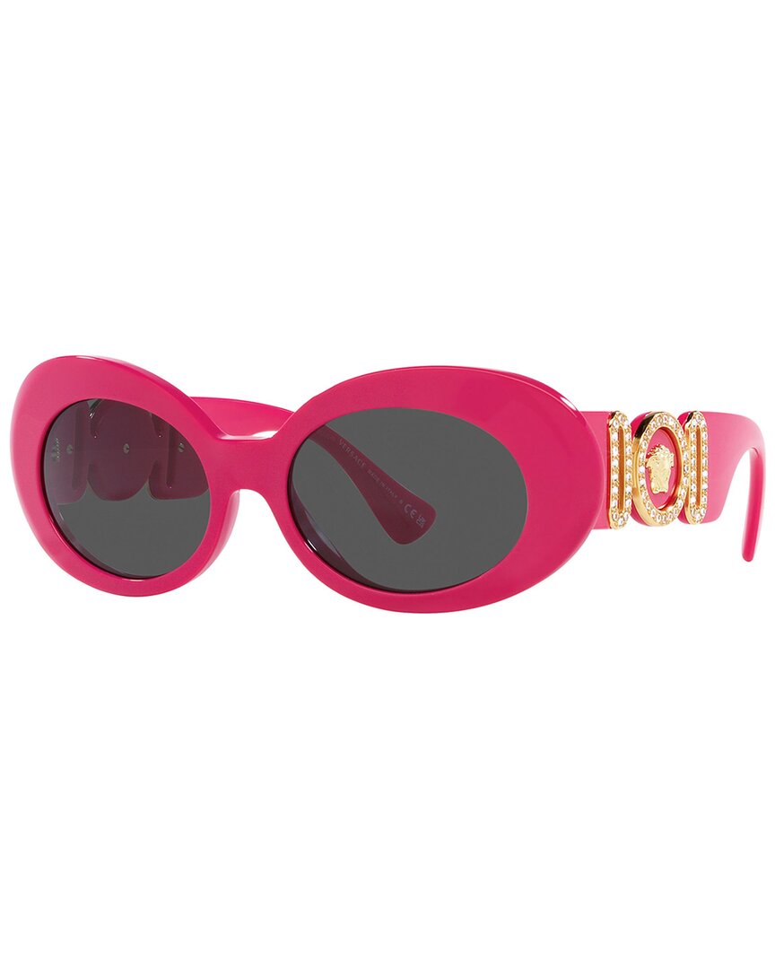 Versace Women's Ve4426bu 54mm Sunglasses In Pink