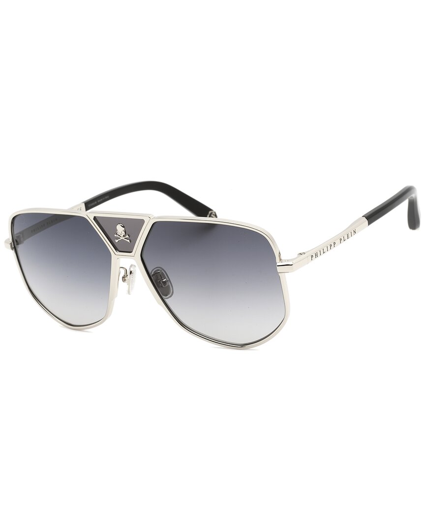 philipp plein unisex spp009v 61mm sunglasses