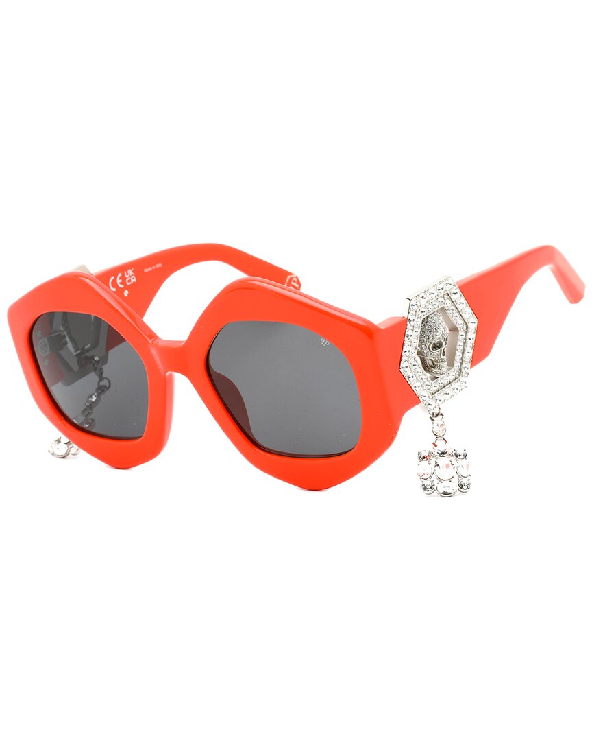 philipp plein women's spp102s 54mm sunglasses