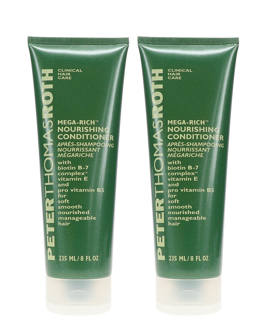 Peter Thomas Roth 2 Pack 8oz Mega Rich Conditioner