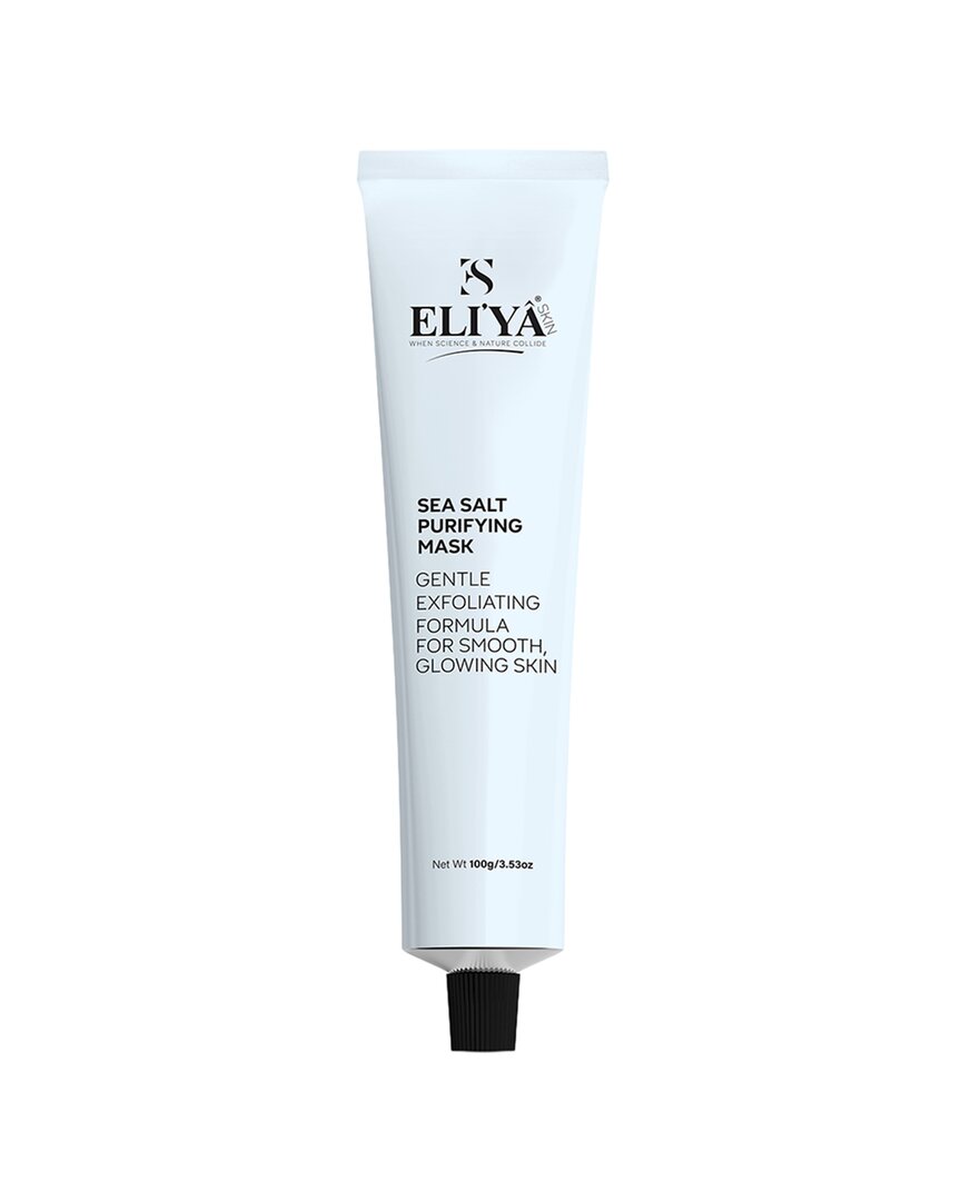 Eliya Makeup Eliya Skin 3.53oz Sea Salt Purifying Mask In Transparent