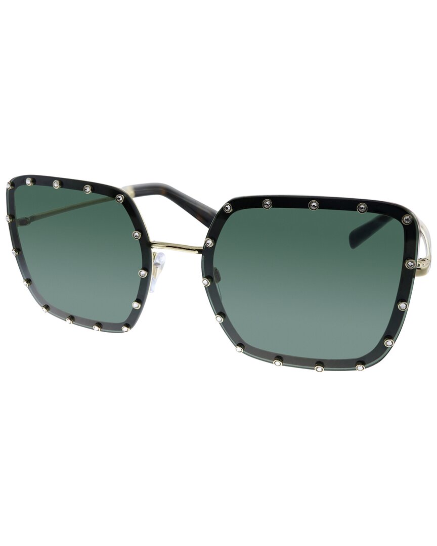 Valentino Women's Va2052 58mm Sunglasses In Green