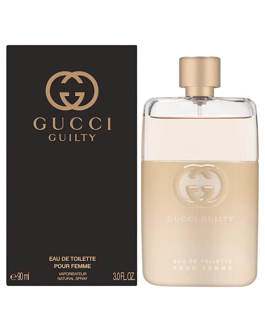 Gucci Womens 3oz Guilty Pour Femme Edt Spray In Multi