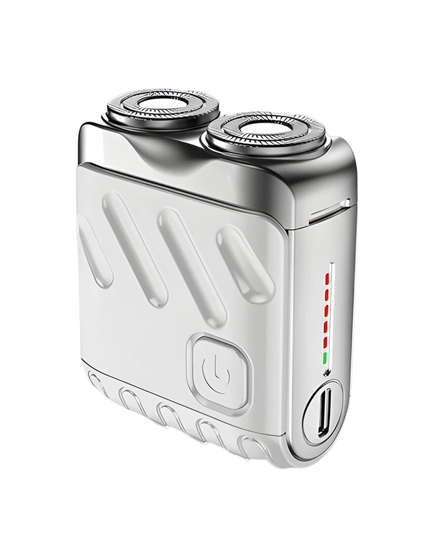 3p Experts Glidego Travel Shaver In Silver