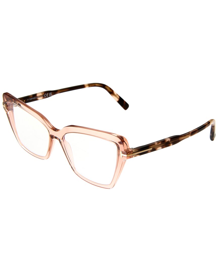 Tom Ford Women's T-logo 55mm Optical Frames