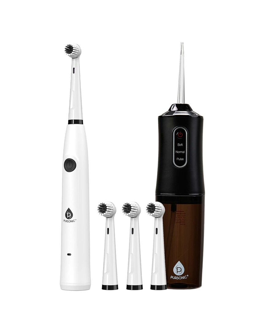 Pursonic Men's Mario Lopez Usb Rechargeable Electric Toothbrush