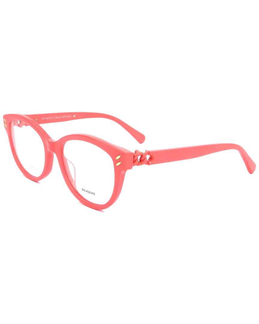 Stella Mccartney Women's 53mm Optical Frames In Pink