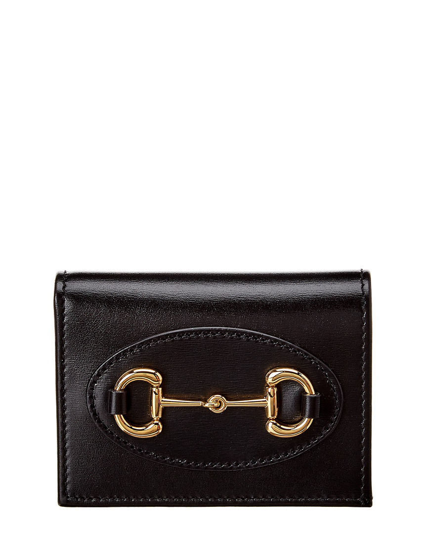 Gucci Horsebit 1955 Leather Card Case