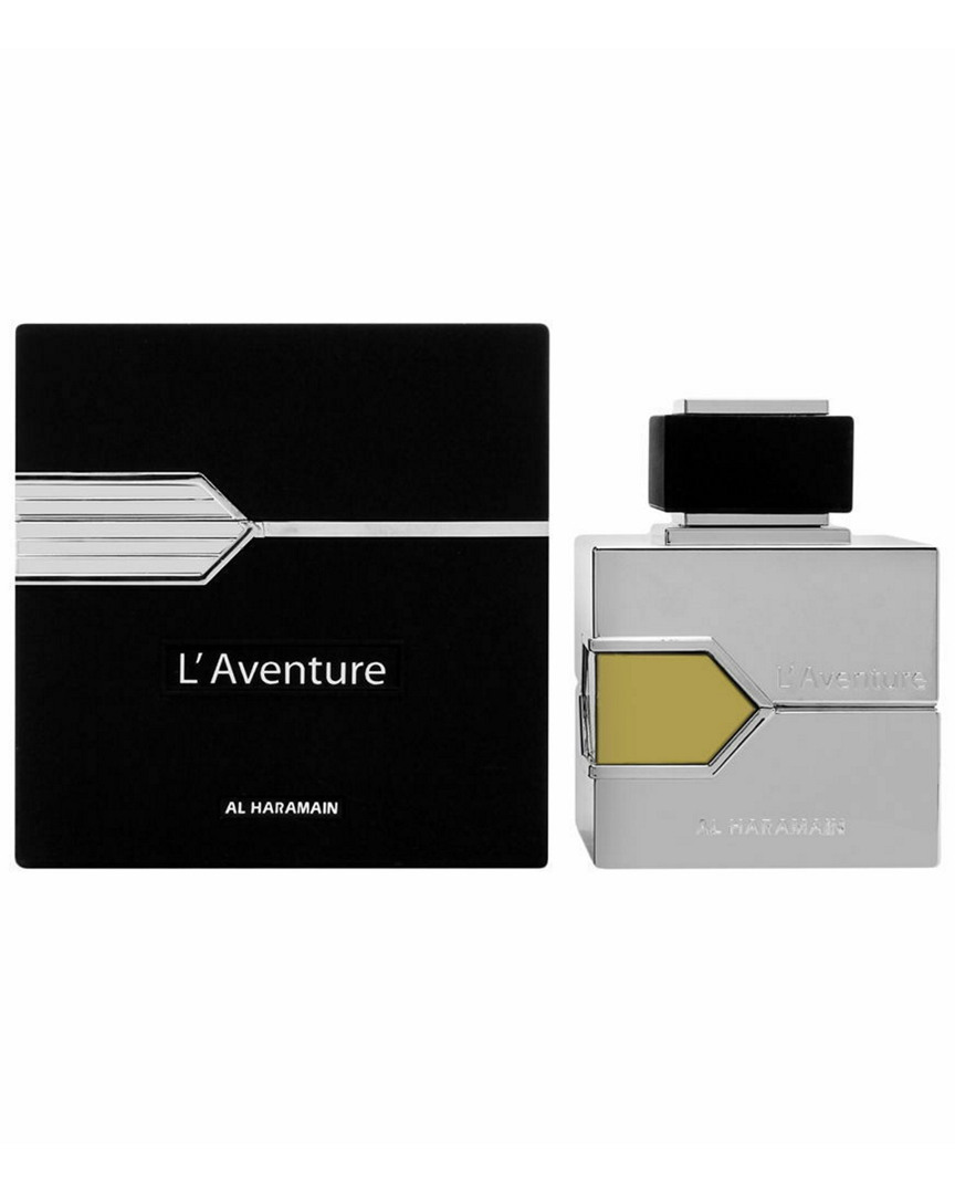 Al Haramain Men's 3.3oz L'aventure Eau De Parfum