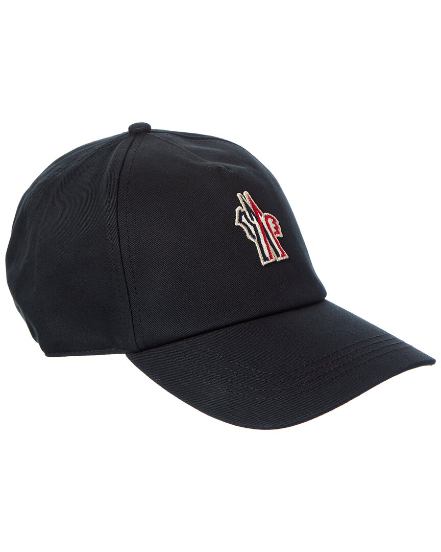 Moncler Cap In Black