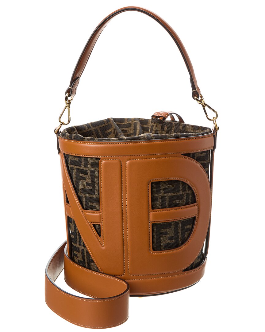 Fendi Mini Logo Embossed Calfskin Leather Camera Bag, $1,290, Nordstrom