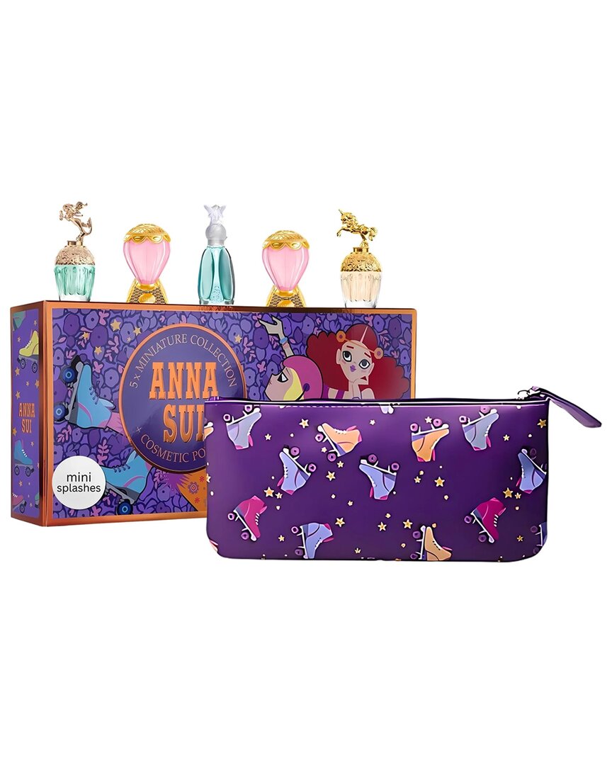 Anna Sui Women's 6 Pc Mini Set
