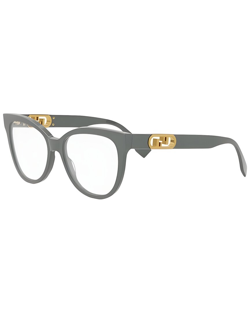 Fendi Women's 54mm Optical Frames In Gray