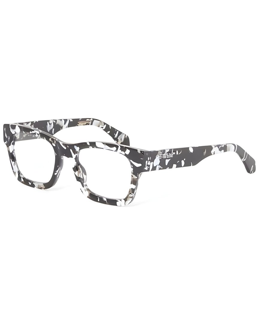 Off-white ™ Unisex 52mm Optical Frames In Multi
