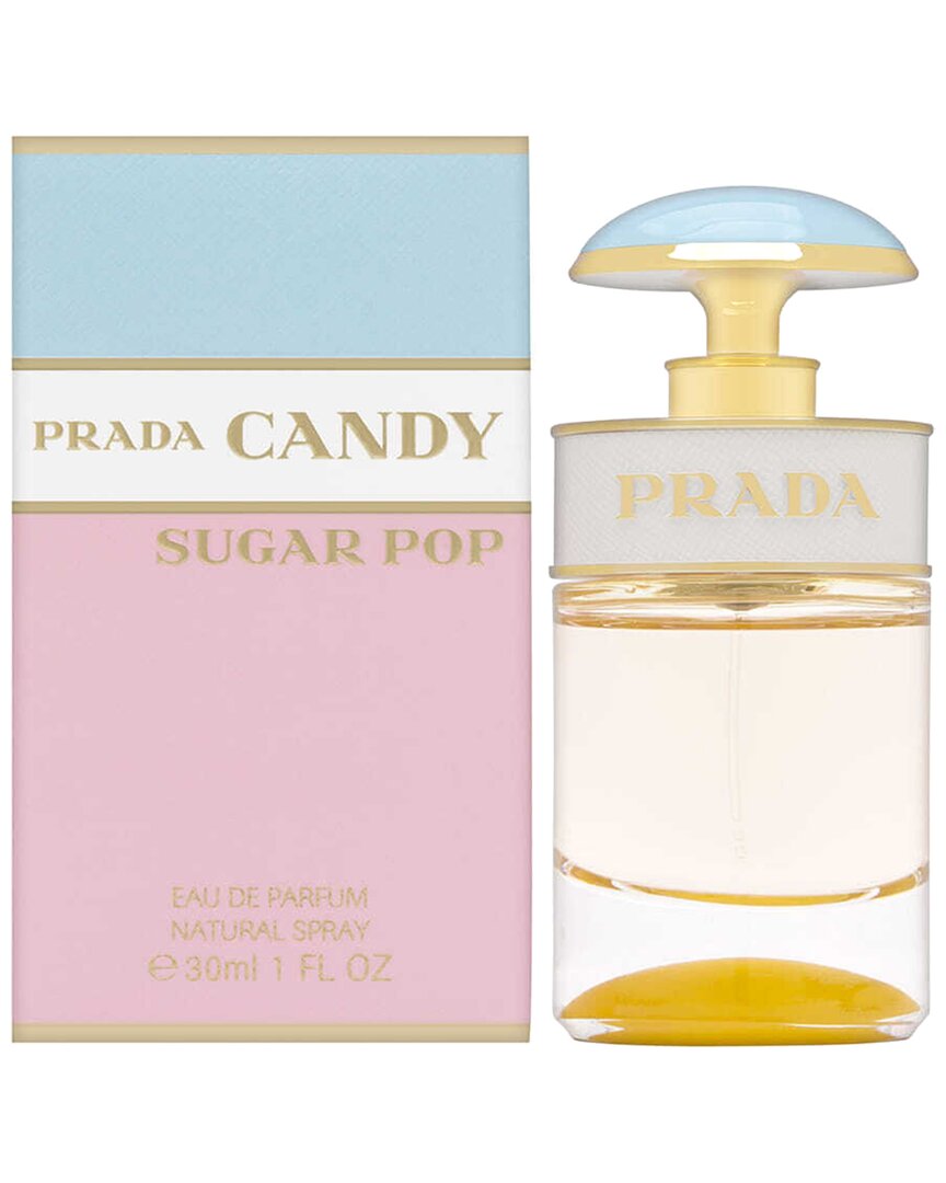 Prada Women's 1oz Candy Sugar Pop Edp In White