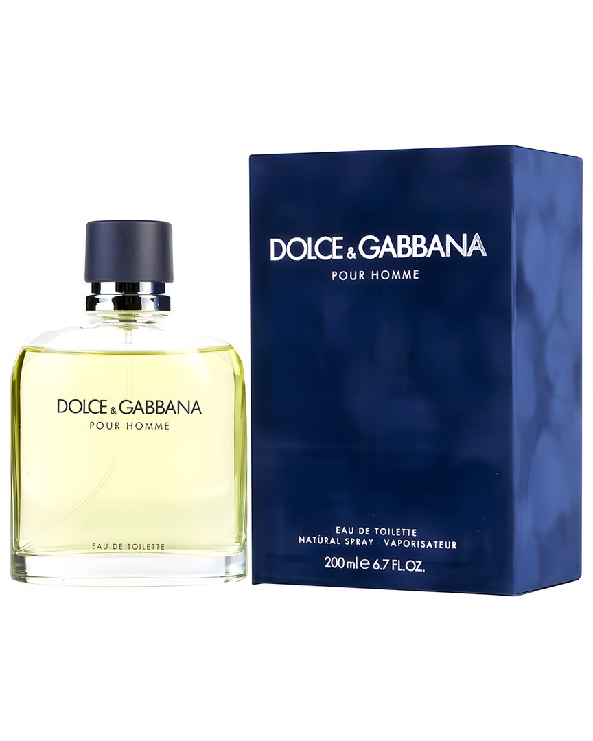 Dolce & Gabbana Men's Pour Homme 6.7oz Edt Spray In Yellow