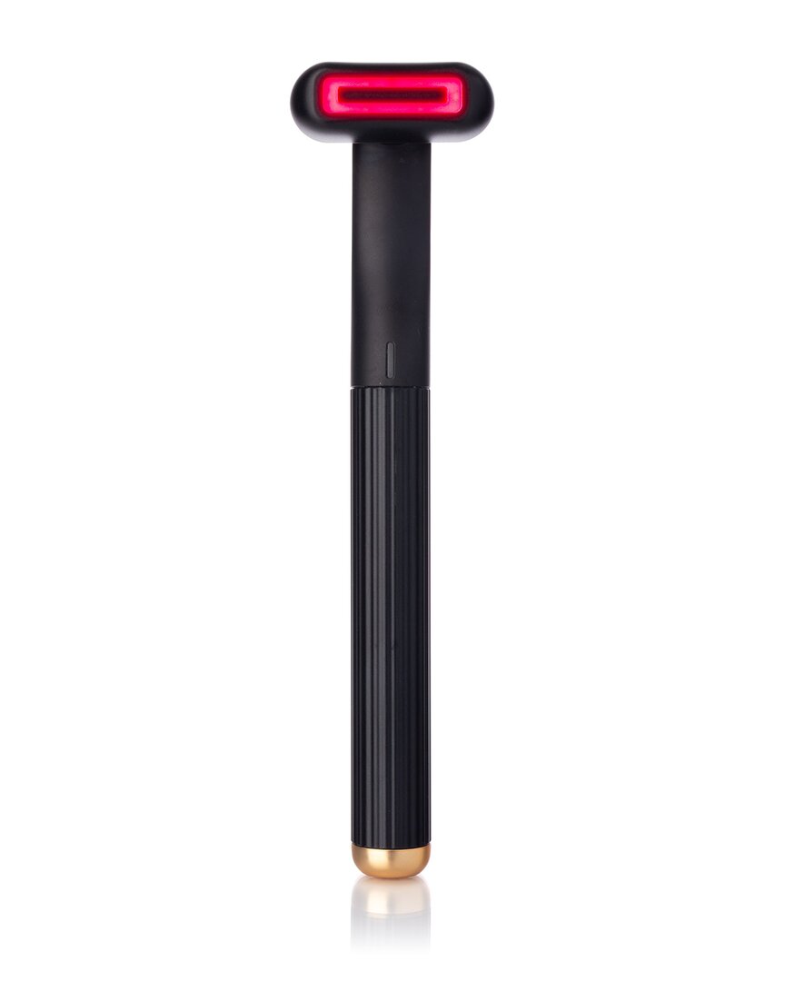 Luna'mour Rejuvenating Red Light Led Therapy Wand In Black