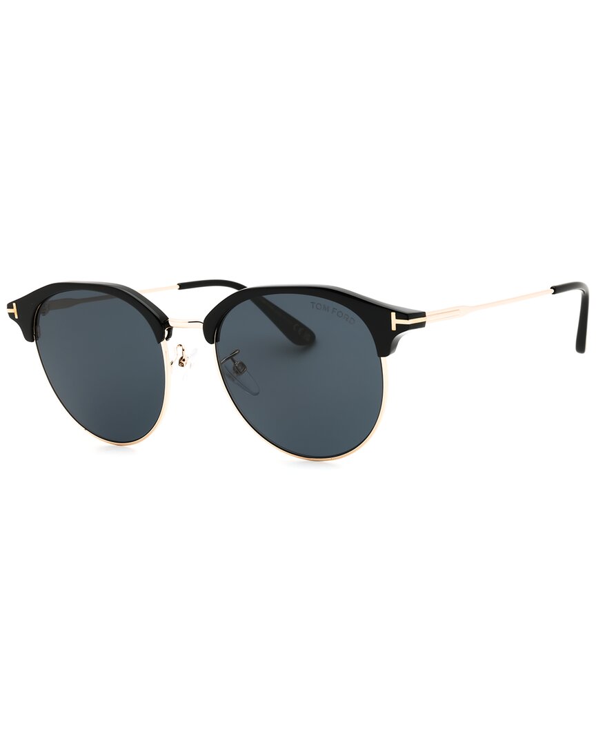 Tom Ford Unisex Ft0889-k 55mm Sunglasses In Green