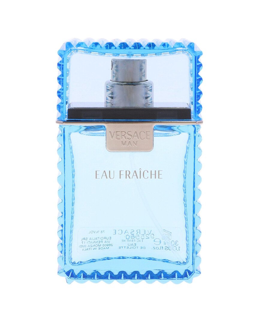 VERSACE MEN'S 1OZ MAN EAU FRAICHE EDT SPRAY