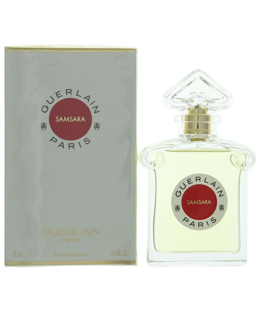 Guerlain Ladies Samsara Edp 2.5 oz Fragrances 3346470143166 In Transparent