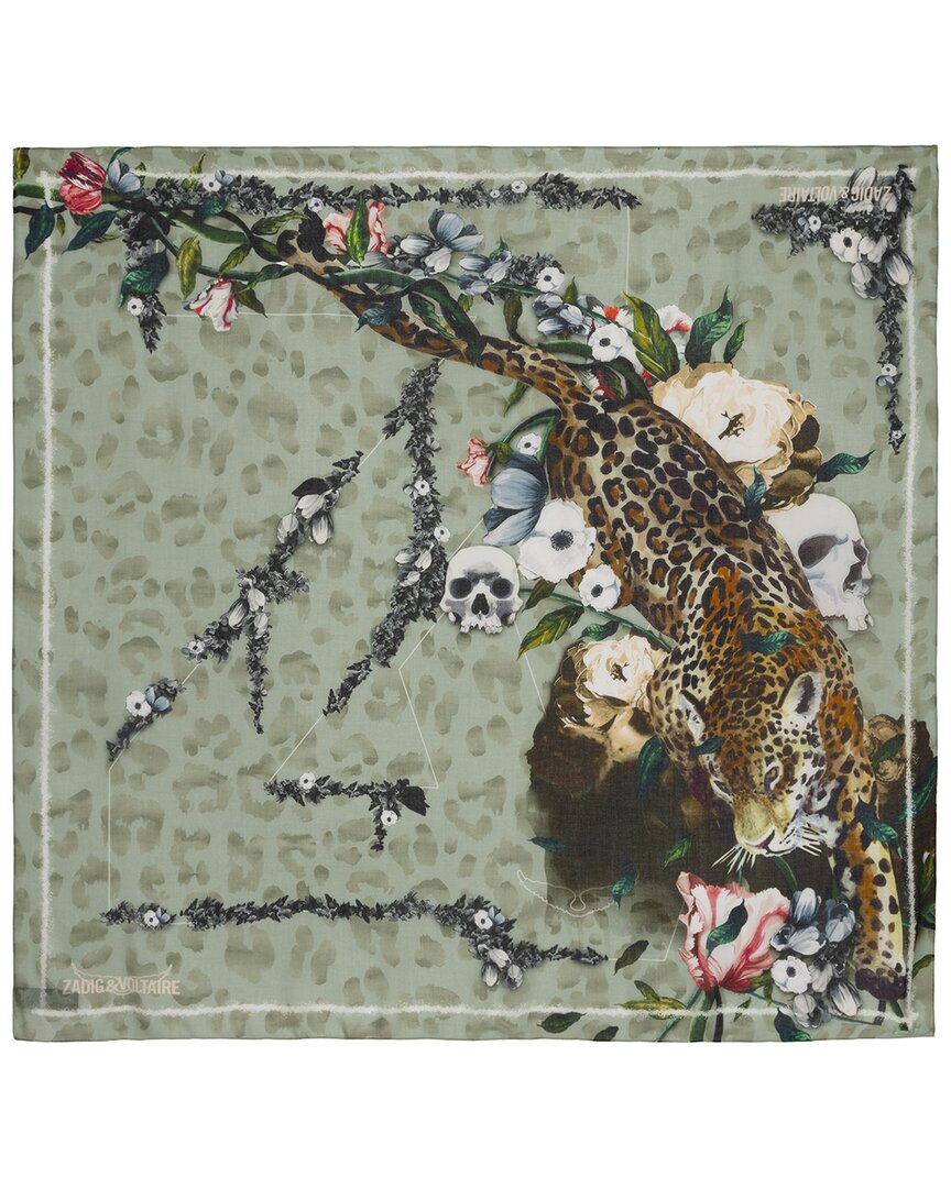 Zadig & Voltaire Lita Wild Scarf