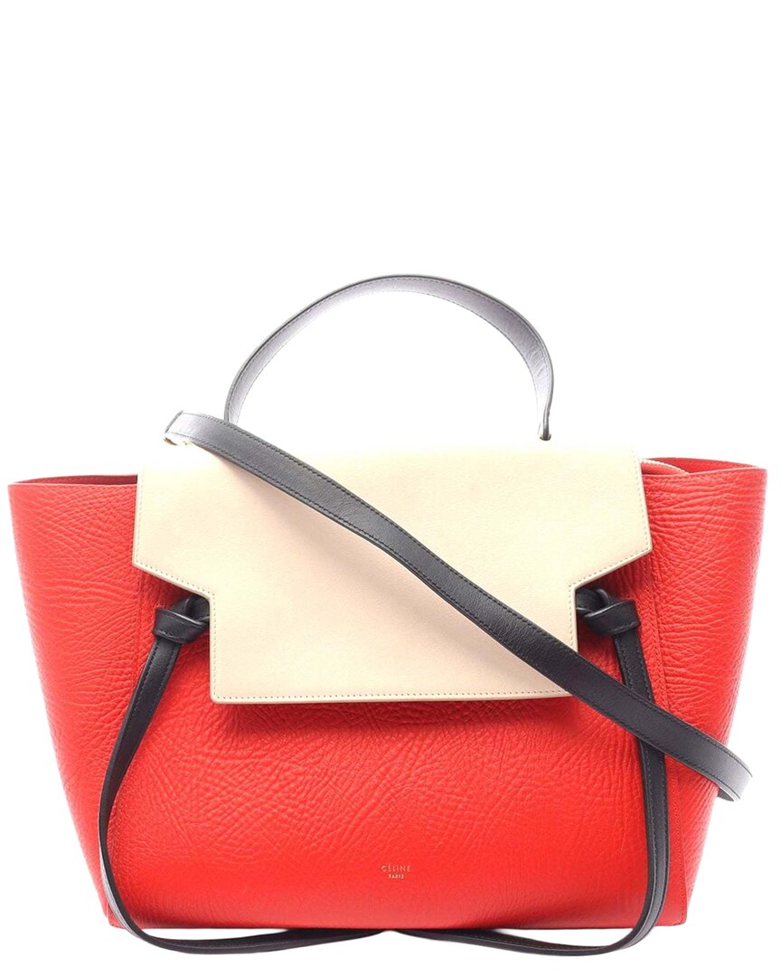 Celine Belt Bag Mini Handbag (authentic Pre-loved) In Multi