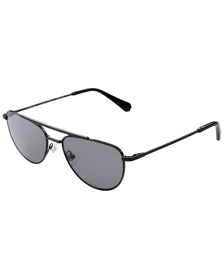 Swarovski Women's Black/Dark/Grey Sk700753-P 53Mm Sunglasses